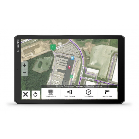 GPS navigacija GARMIN Dezl LGV 810 Europe, bluetooth, 010-02740-15, za kamione, 8incha