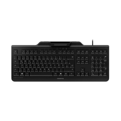 Tipkovnica CHERRY KC-1000SC sa čitačem Smart kartica, USB A, crna - Cherry Tipkovnica CHERRY KC-1000SC sa čitačem Smart kartica, USB A, crna - Cherry