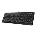 Tipkovnica GENIUS SlimStar Q200, USB A, crna