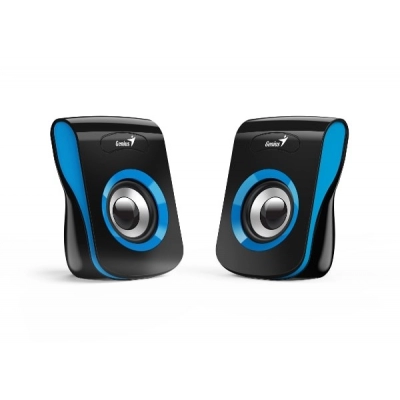 Zvučnici GENIUS SP-Q180, 6W, USB, 3.5mm, plavi   - Zvučnici