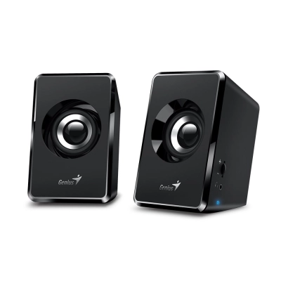 Zvučnici GENIUS SP-U125, 3W, USB A, 3.5mm, crni   - Genius