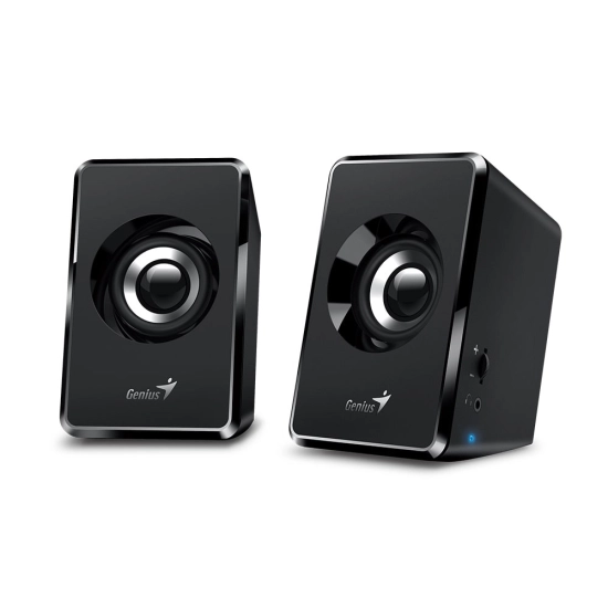 Zvučnici GENIUS SP-U125, 3W, USB A, 3.5mm, crni