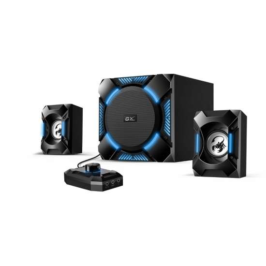 Zvučnici GENIUS SW-G2.1 1200, 36W, subwoofer