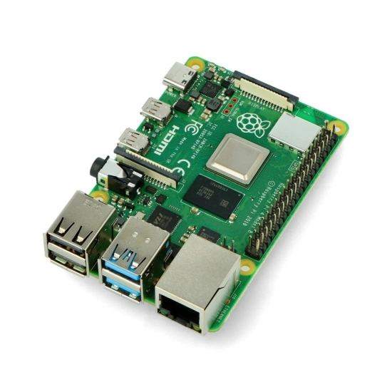 Set Raspberry Pi 4 B, 2GB, Starter Kit + kučište s dva ventilatora, JustPi