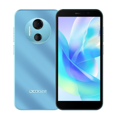 Smartphone DOOGEE X97PRO, 6incha, 4GB, 64GB, Android 12, plavi   - Doogee