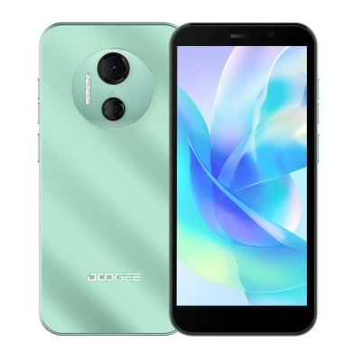 Smartphone DOOGEE X97PRO, 6incha, 4GB, 64GB, Android 12, zeleni   - DOOGEE X97PRO promo