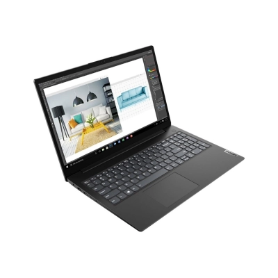 Laptop LENOVO V15 G3, 82TT00A5SC, Core i5-1235U, 8GB, 512GB SSD, Intel Iris Xe, 15.6incha, NoOS, crni   - SUPER DEAL