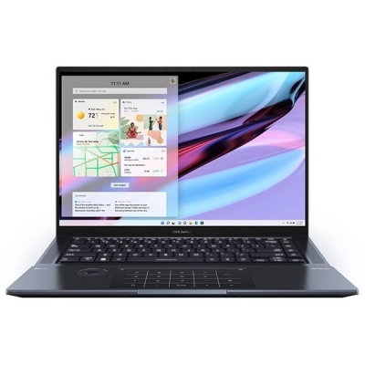 Laptop ASUS Zenbook OLED UX7602ZM-ME108W, 90NB0WU1-M009B0, Core i7-12700H, 32GB, 1TB SSD, GeForce RTX 3060, 16incha Touch, Windows 11H, crni   - Laptopi