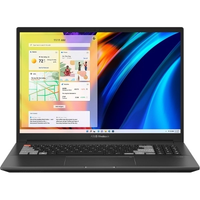 Laptop ASUS Vivobook Pro 16X M7600RE-OLED-L731X, 90NB0YQ1-M00240, Ryzen 7 6800H, 16GB, 1TB SSD, NVIDIA GeForce RTX 3050 Ti, 16incha, Windows 11P, sivi   - Asus