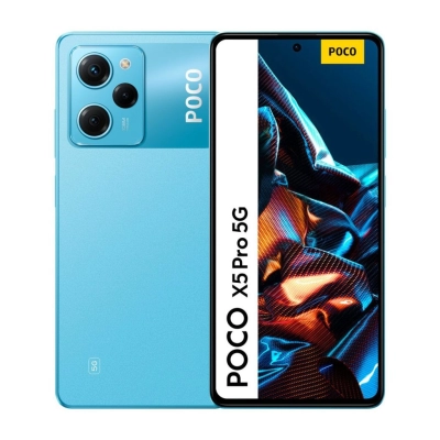 Smartphone POCO X5 PRO 5G, 6.67incha, 6GB, 128GB, plavi   - Black Friday