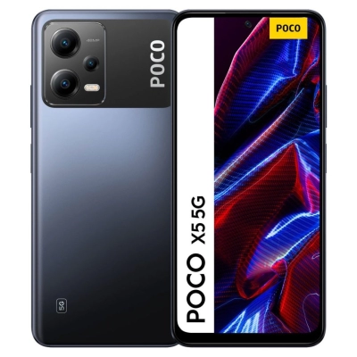 Smartphone POCO X5 5G, 6.67incha, 6GB, 128GB, crni   - Black Friday