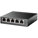 Switch TP-LINK TL-SG1005PE, 10/100/1000 Mbps,4xPOE, Smart, 5-port