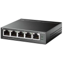 Switch TP-LINK TL-SG105PE, 10/100/1000 Mbps,4xPOE, Smart, 5-port