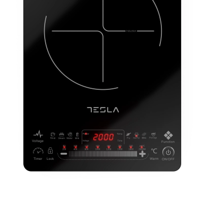 Prijenosna indukcijska ploča TESLA IC400B, 2000W   - Prijenosne ploče za kuhanje