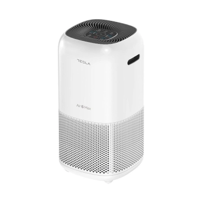 Pročišćivač zraka TESLA Air 6 MAX, HEPA+ UV-C, 48m2, bijeli - Pročišćivači zraka Pročišćivač zraka TESLA Air 6 MAX, HEPA+ UV-C, 48m2, bijeli - Pročišćivači zraka