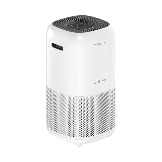 Pročišćivač zraka TESLA Air 6 MAX, HEPA+ UV-C, 48m2, bijeli Pročišćivač zraka TESLA Air 6 MAX, HEPA+ UV-C, 48m2, bijeli