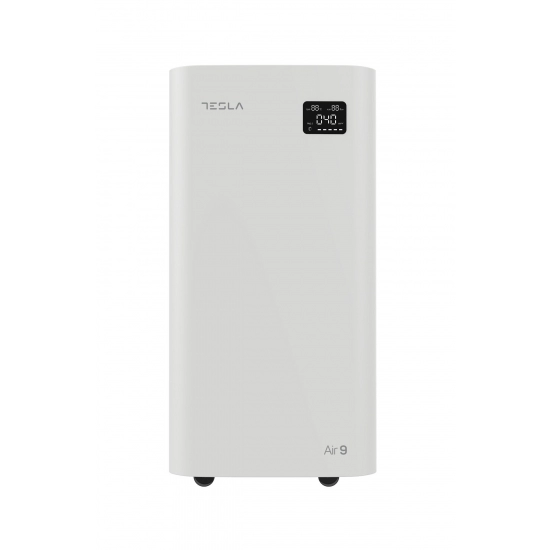 Pročišćivač zraka TESLA Air 9, HEPA+ VOC, 96m2, bijeli