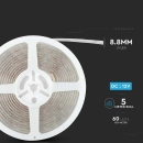 LED traka BIJELA, 60x3528 LED/m, samoljepiva,  IP65, neutralna bijela, 1 metar