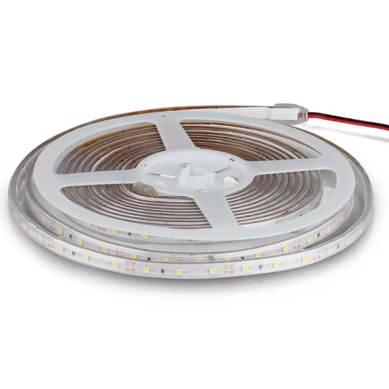 LED traka BIJELA, 60x3528 LED/m, samoljepiva,  IP65, neutralna bijela, 1 metar