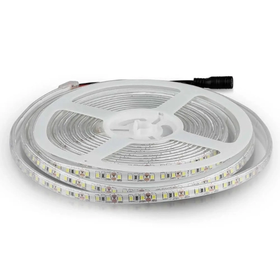 LED traka BIJELA, 120x3528 LED/m, samoljepiva,  IP65, neutralna bijela, 1 metar