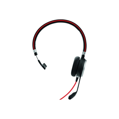 Slušalice JABRA EVOLVE 40 MS Mono USB, naglavna, crna    - Slušalice