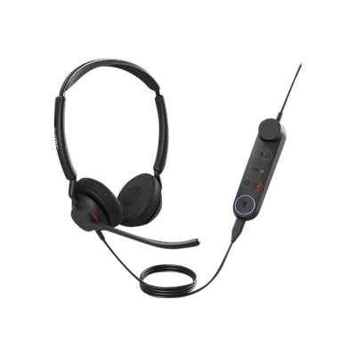 Slušalice JABRA ENGAGE 50 II Link Stereo USB-A MS, naglavne, crna    - Jabra