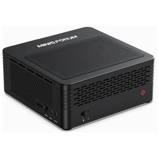 Računalo multimedia MINISFORUM EliteMini X500, Ryzer 7-5700G, 32GB, 512GB SSD, Radeon Graphics, Windows 11P