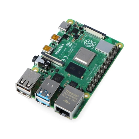 Set Raspberry Pi 4 B, 4GB, Starter Kit, Botland