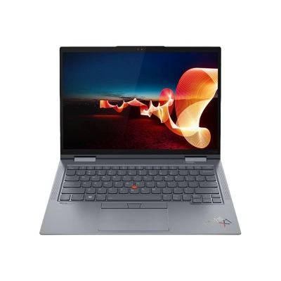 Laptop LENOVO ThinkPad X1 Yoga 7, 21CD005ESC, Core i7-1260P, 32GB, 1TB SSD, Iris Xe Graphics, 14incha,  Windows 11P, sivi   - INFORMATIKA