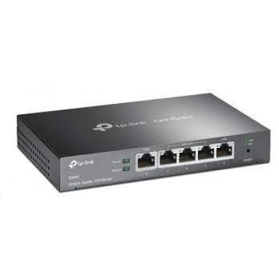 Router TP-LINK Omada GB VPN, 1×G-WAN/1×G-LAN + 3×G-WAN/LAN    - MREŽNA OPREMA