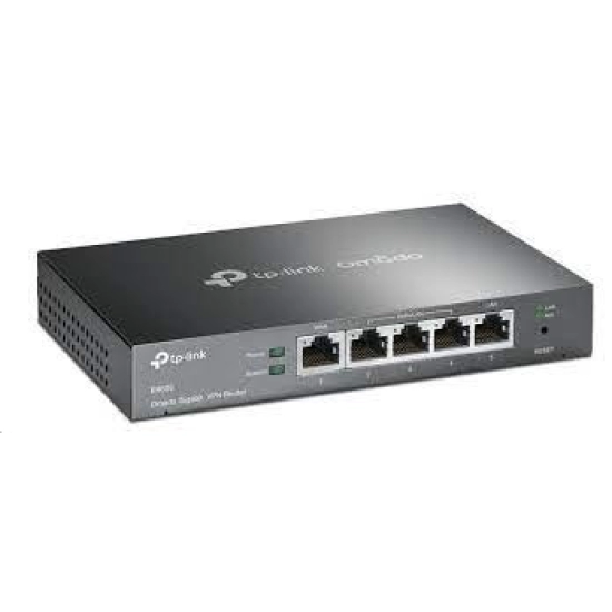 Router TP-LINK Omada GB VPN, 1×G-WAN/1×G-LAN + 3×G-WAN/LAN 