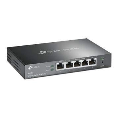 Router TP-LINK Omada GB VPN, 1×G-WAN/1×G-LAN + 3×G-WAN/LAN    - Routeri