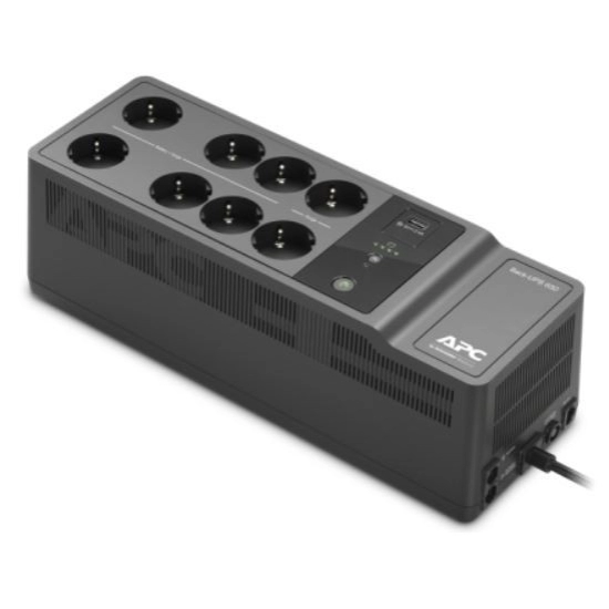 UPS APC BE650G2-GR 650VA/400W, 8 mjesta, USB 