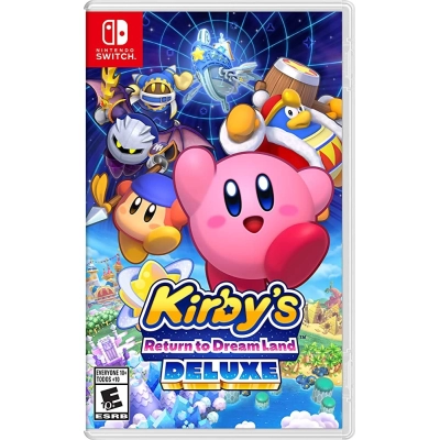 Igra za NINTENDO Switch, Kirbys Return to Dream Land Deluxe    - Nintendo