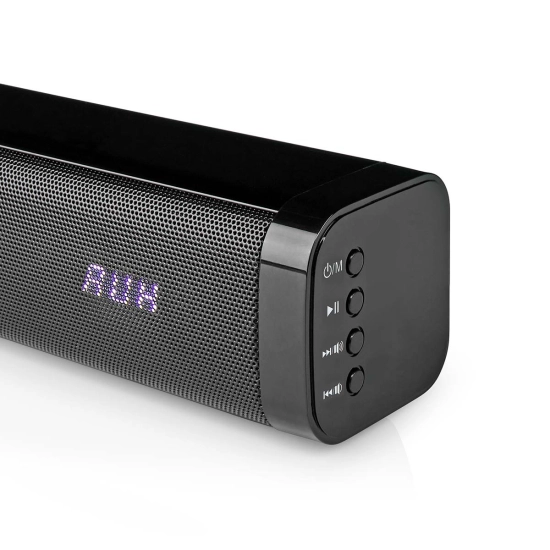 Soundbar NEDIS SPSB200BK, HDMI, USB A, bluetooth 5.0, 40W, crni