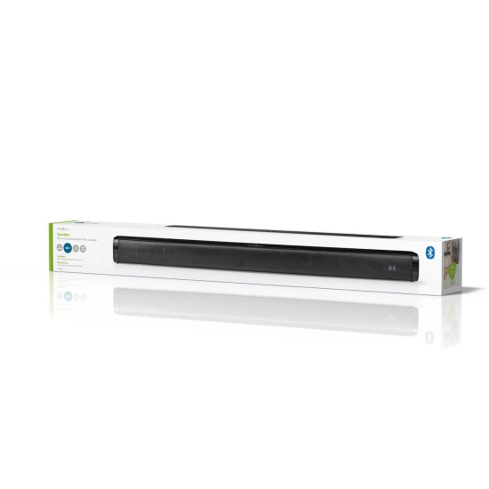 Soundbar NEDIS SPSB200BK, HDMI, USB A, bluetooth 5.0, 40W, crni
