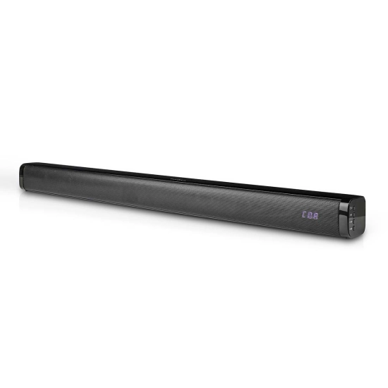 Soundbar NEDIS SPSB200BK, HDMI, USB A, bluetooth 5.0, 40W, crni