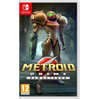 Igra za NINTENDO Switch, Metroid Prime Remastered   - Video igre