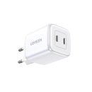 Kućni punjač UGREEN, Nexode Mini, 45W, 2xUSB-C, bijeli