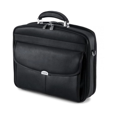Torba za laptop DICOTA N4518L kožna, 14-15incha, crna   - Torbe i ruksaci