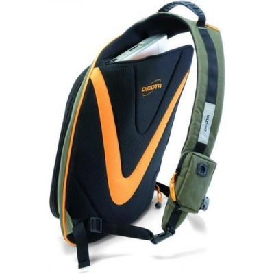 Ruksak za laptop DICOTA N16268N Cross.Over, 15.6incha, zeleno narančasti   - Torbe i ruksaci