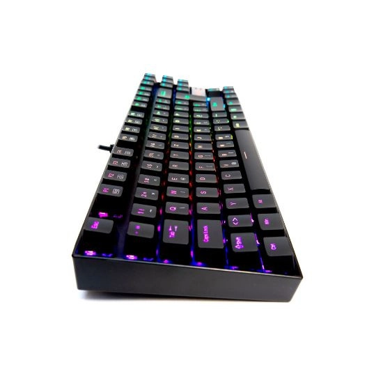 Tipkovnica REDRAGON KUMARA K552 RGB-1 RGB, mehanička, žičana, SLO/CRO layout Tipkovnica REDRAGON KUMARA K552 RGB-1 RGB, mehanička, žičana, SLO/CRO layout