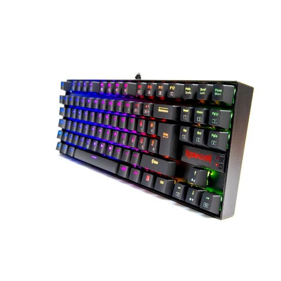 Tipkovnica REDRAGON KUMARA K552 RGB-1 RGB, mehanička, žičana, SLO/CRO layout