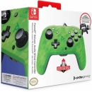 Gamepad NINTENDO Switch Faceoff Deluxe kontroler + Audio PDP, zeleni