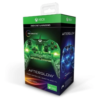 Gamepad XBOX, žični kontoler, svijetleći - Microsoft Gamepad XBOX, žični kontoler, svijetleći - Microsoft
