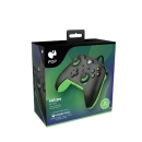 Gamepad XBOX, žični kontoler, crni neon zeleni