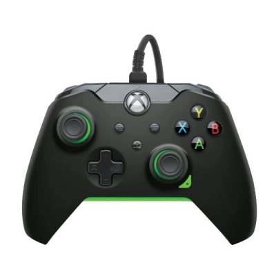 Gamepad XBOX, žični kontoler, crni neon zeleni - Microsoft Gamepad XBOX, žični kontoler, crni neon zeleni - Microsoft
