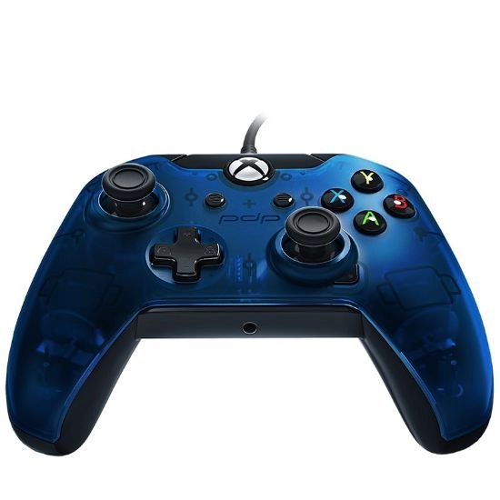 Gamepad XBOX, žični kontoler, plavi