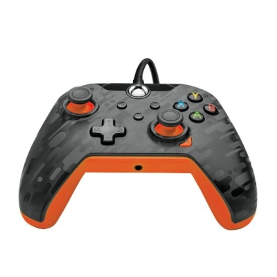 Gamepad XBOX, žični kontoler, crno narančastii - Microsoft Gamepad XBOX, žični kontoler, crno narančastii - Microsoft