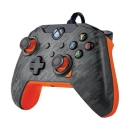 Gamepad XBOX, žični kontoler, crno narančastii